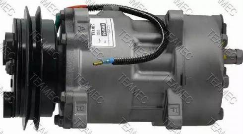 Teamec 8645561 - Compressor, air conditioning autospares.lv