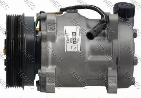 Teamec 8645614 - Compressor, air conditioning autospares.lv