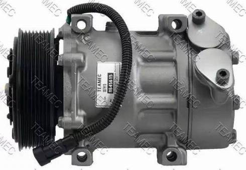 Teamec 8645615 - Compressor, air conditioning autospares.lv