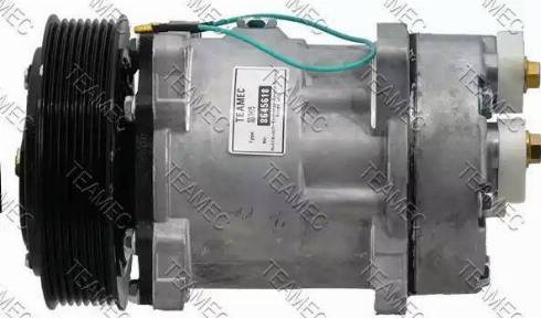 Teamec 8645618 - Compressor, air conditioning autospares.lv