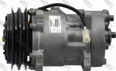 Teamec 8645613 - Compressor, air conditioning autospares.lv