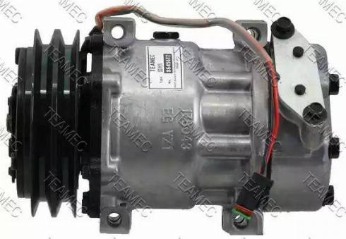 Teamec 8645612 - Compressor, air conditioning autospares.lv