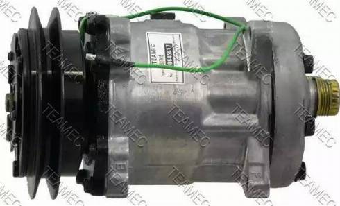 Teamec 8645617 - Compressor, air conditioning autospares.lv