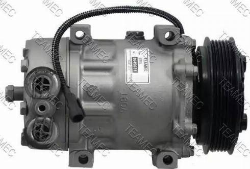 Teamec 8645631 - Compressor, air conditioning autospares.lv