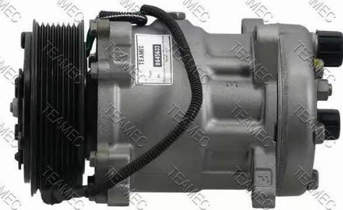 Teamec 8645633 - Compressor, air conditioning autospares.lv