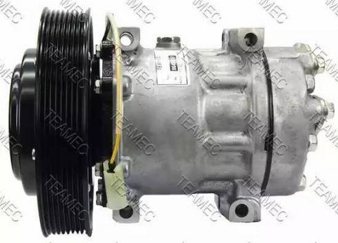 Teamec 8645637 - Compressor, air conditioning autospares.lv