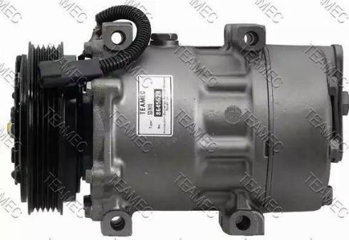 Teamec 8645629 - Compressor, air conditioning autospares.lv