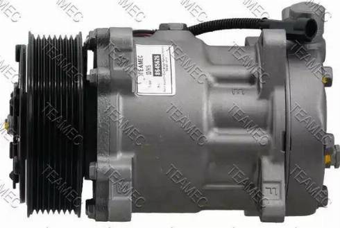 Teamec 8645626 - Compressor, air conditioning autospares.lv