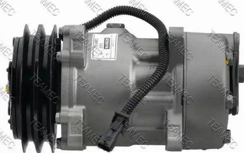 Teamec 8645628 - Compressor, air conditioning autospares.lv