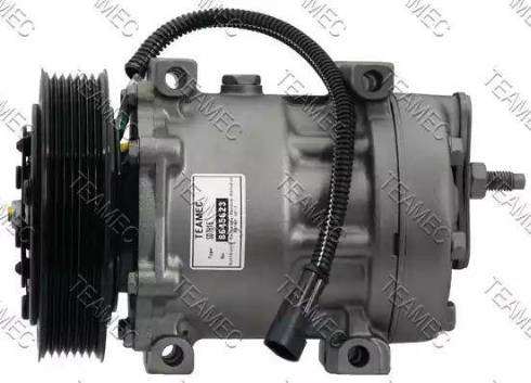 Teamec 8645623 - Compressor, air conditioning autospares.lv