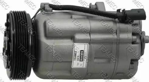 Teamec 8646004 - Compressor, air conditioning autospares.lv