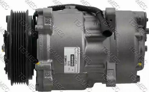 Teamec 8646008 - Compressor, air conditioning autospares.lv