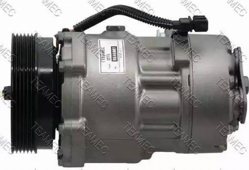 Teamec 8646003 - Compressor, air conditioning autospares.lv