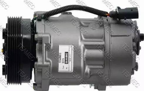 Teamec 8646002 - Compressor, air conditioning autospares.lv