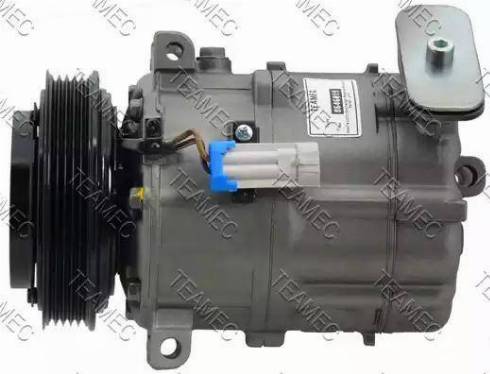 Teamec 8646019 - Compressor, air conditioning autospares.lv