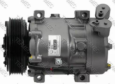 Teamec 8646014 - Compressor, air conditioning autospares.lv