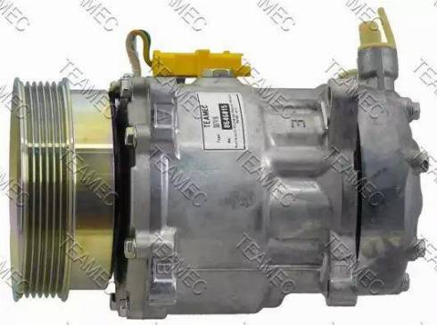 Teamec 8646015 - Compressor, air conditioning autospares.lv