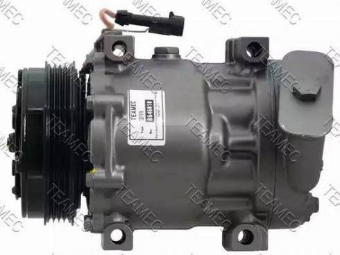 Teamec 8646010 - Compressor, air conditioning autospares.lv