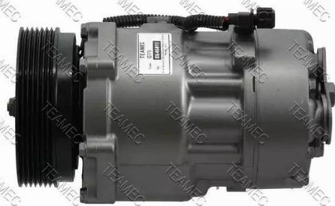 Teamec 8646011 - Compressor, air conditioning autospares.lv