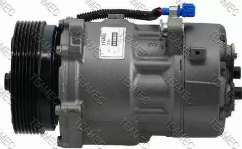 Teamec 8646024 - Compressor, air conditioning autospares.lv