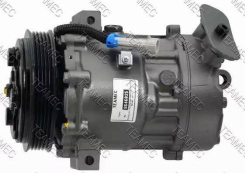 Teamec 8646025 - Compressor, air conditioning autospares.lv