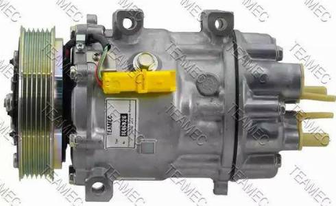 Teamec 8646026 - Compressor, air conditioning autospares.lv