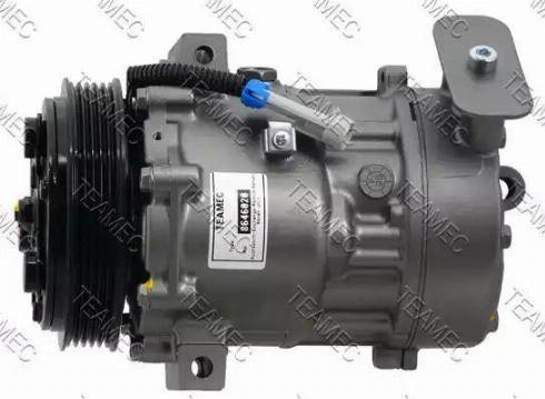 Teamec 8646020 - Compressor, air conditioning autospares.lv