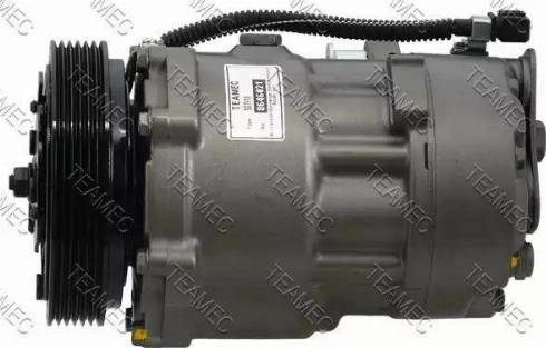 Teamec 8646021 - Compressor, air conditioning autospares.lv