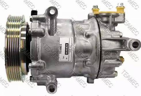 Teamec 8646028 - Compressor, air conditioning autospares.lv