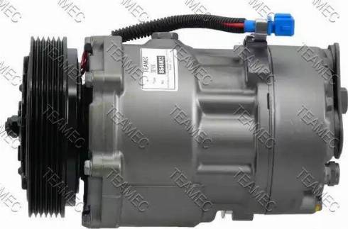 Teamec 8646023 - Compressor, air conditioning autospares.lv