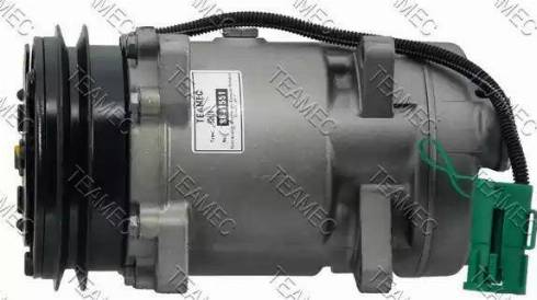 Teamec 8641551 - Compressor, air conditioning autospares.lv