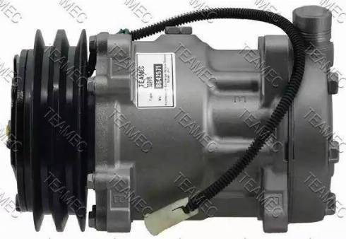 Teamec 8642571 - Compressor, air conditioning autospares.lv