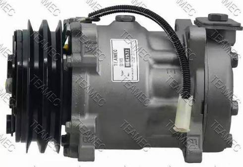 Teamec 8642572 - Compressor, air conditioning autospares.lv