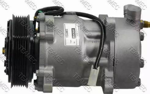 Teamec 8642681 - Compressor, air conditioning autospares.lv