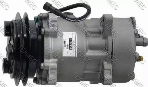 Teamec 8642671 - Compressor, air conditioning autospares.lv