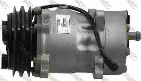 Teamec 8642672 - Compressor, air conditioning autospares.lv