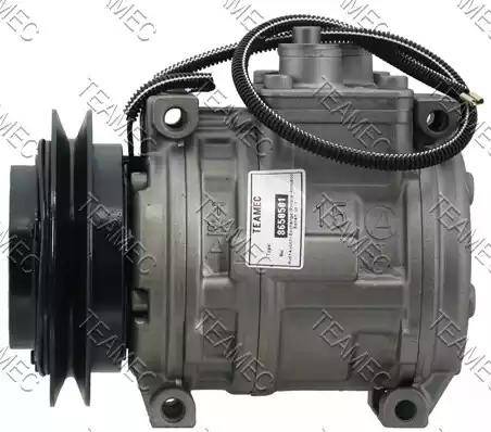 Teamec 8650501 - Compressor, air conditioning autospares.lv