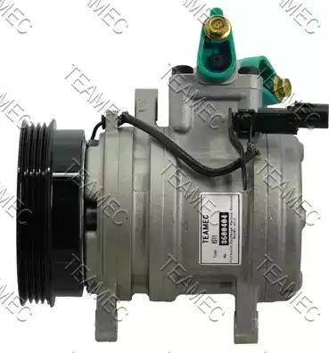 Teamec 8600404 - Compressor, air conditioning autospares.lv