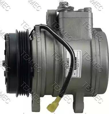 Teamec 8600401 - Compressor, air conditioning autospares.lv