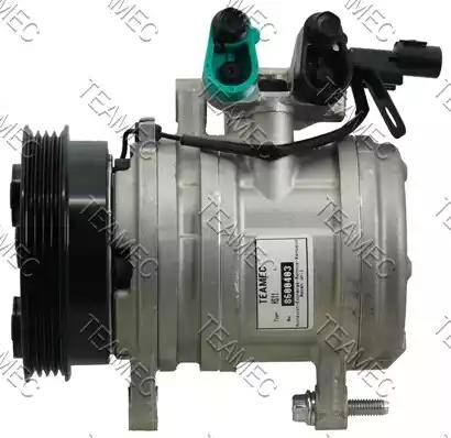 Teamec 8600403 - Compressor, air conditioning autospares.lv