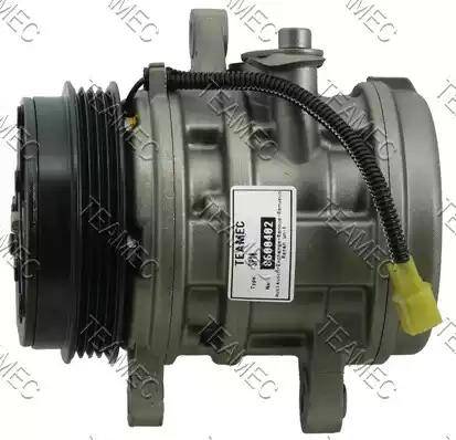 Teamec 8600402 - Compressor, air conditioning autospares.lv