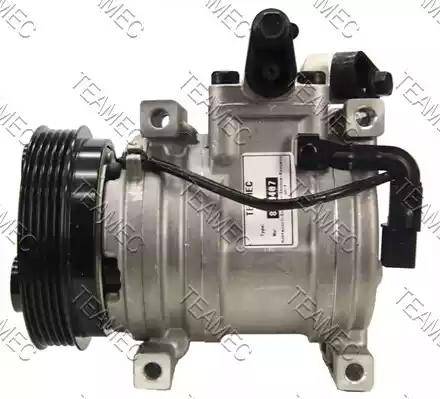 Teamec 8600407 - Compressor, air conditioning autospares.lv