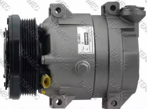 Teamec 8600094 - Compressor, air conditioning autospares.lv