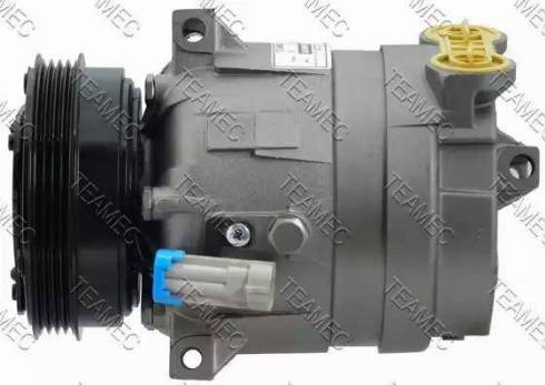 Teamec 8600095 - Compressor, air conditioning autospares.lv