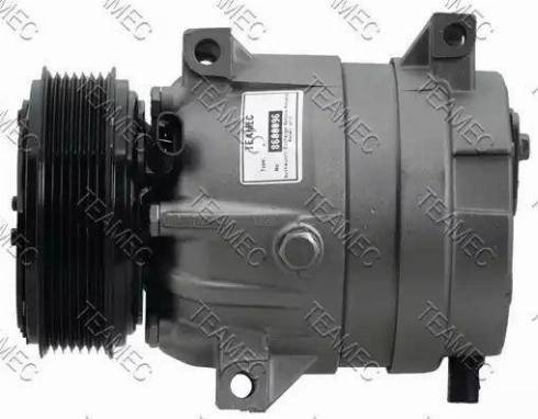 Teamec 8600096 - Compressor, air conditioning autospares.lv