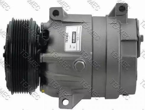 Teamec 8600097 - Compressor, air conditioning autospares.lv