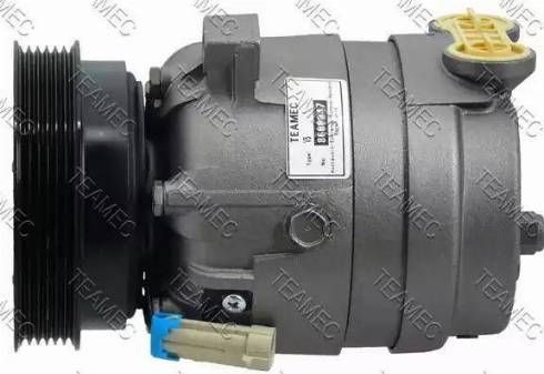 Teamec 8600047 - Compressor, air conditioning autospares.lv