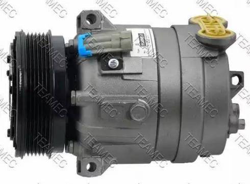 Teamec 8600051 - Compressor, air conditioning autospares.lv