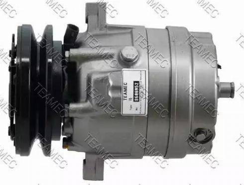 Teamec 8600052 - Compressor, air conditioning autospares.lv