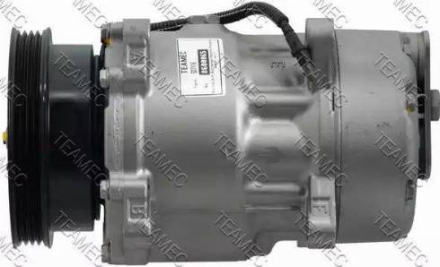 Teamec 8600065 - Compressor, air conditioning autospares.lv
